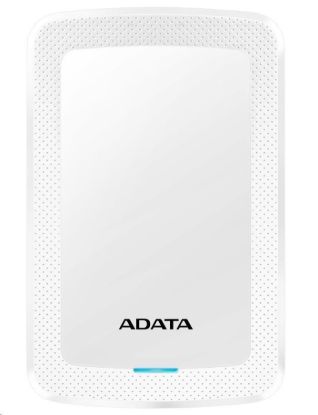 Obrázek ADATA Externí HDD 1TB 2, 5" USB 3.1 HV300, bílá