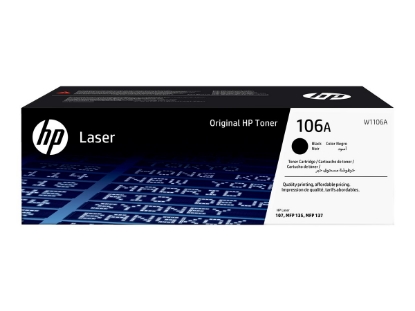 Obrázek HP 106A Black Original Laser Toner Cartridge