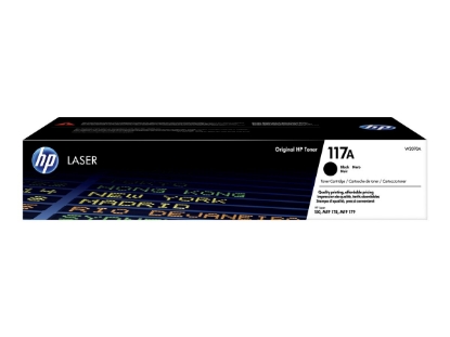 Obrázek HP 117A Black Original Laser Toner Cartridge