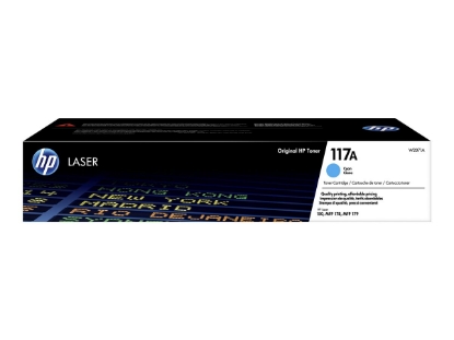 Obrázek HP 117A Cyan Original Laser Toner Cartridge