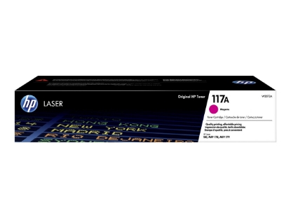 Obrázek HP 117A Magenta Original Laser Toner Cartridge