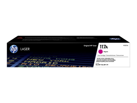Obrázek HP 117A Magenta Original Laser Toner Cartridge
