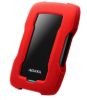 Obrázek ADATA Externí HDD 2 TB 2, 5" USB 3.1 HD330, RED COLOR BOX, červený (gumový, nárazu odolný)