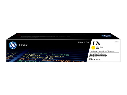 Obrázek HP 117A Yellow Original Laser Toner Cartridge