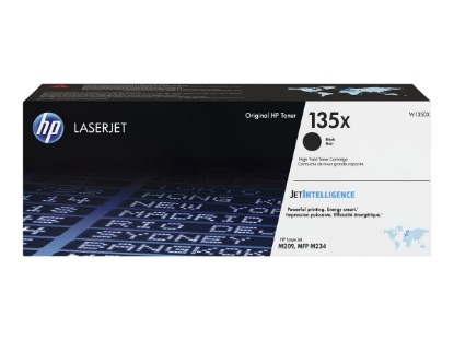 Obrázek HP 135X Black Original LaserJet Toner Cartridge