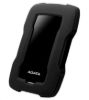 Obrázek ADATA Externí HDD 5 TB 2, 5" USB 3.1 HD330, BLACK COLOR BOX, černý (gumový, nárazu odolný)