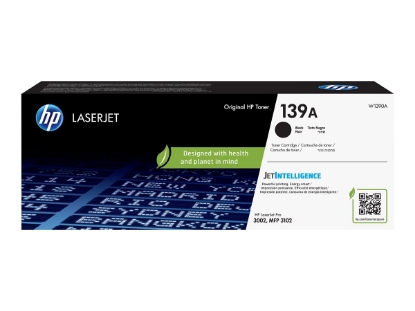 Obrázek HP 139A Black Original LaserJet Toner Cartridge