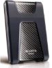 Obrázek ADATA Externí HDD 1 TB USB 3.1 DashDrive Durable HD650, černý (gumový, nárazu odolný)