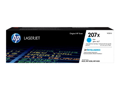 Obrázek HP 207X Cyan LaserJet Toner Cartridge
