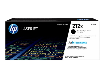 Obrázek HP 212X High Yield Black Original LaserJet Toner Cartridge