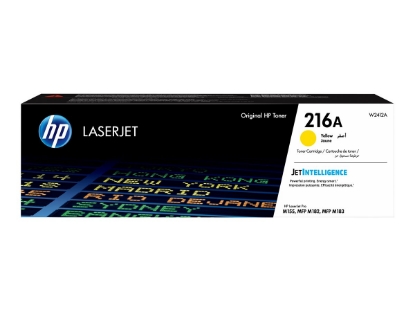 Obrázek HP 216A Yellow LaserJet Toner Cartridge