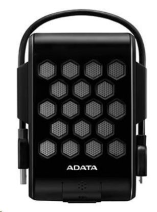 Obrázek ADATA Externí HDD 2TB 2, 5" USB 3.2, DashDrive™ Durable HD720, G- sensor, černý, (gumový, vodě/ nárazu odolný)