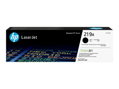 Obrázek HP 219A Black Original LaserJet Toner Cartridge