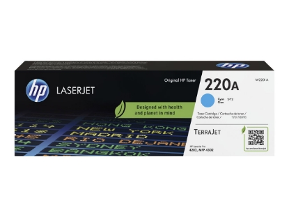 Obrázek HP 220A Cyan Original LaserJet Toner Cartridge