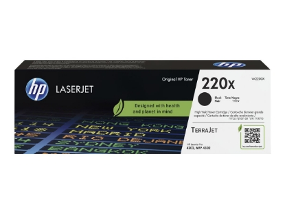 Obrázek HP 220X Black Original LaserJet Toner Cartridge