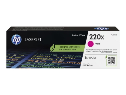 Obrázek HP 220X Original Magenta LaserJet Toner Cartridge