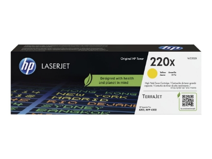 Obrázek HP 220X Yellow Original LaserJet Toner Cartridge