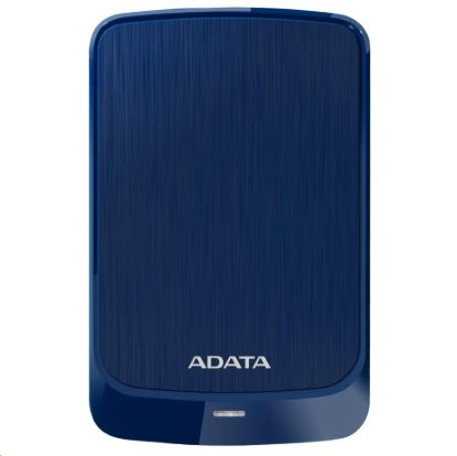 Obrázek ADATA Externí HDD 2TB 2, 5" USB 3.1 AHV320, modrý