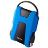 Obrázek ADATA Externí HDD 1 TB 2, 5" USB 3.1 AHD680, modrý (gumový, nárazu odolný)