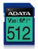 Obrázek ADATA SDXC karta 512 GB Premier Pro UHS- I U3 Class 10 (R: 95/ W: 60 MB/ s)