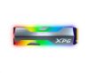Obrázek ADATA SSD 500 GB XPG SPECTRIX S20G, PCIe Gen3 x 4 M.2 2280 (R: 2500/ W: 1800 MB/ s)