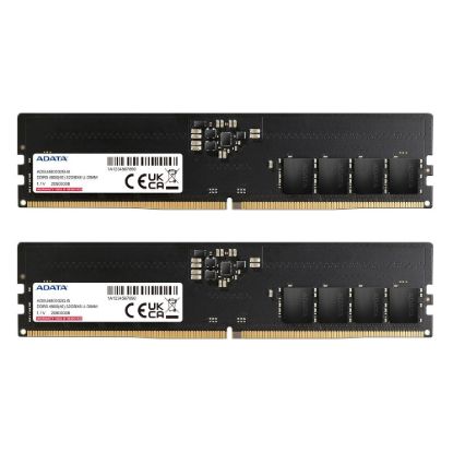 Obrázek ADATA DIMM DDR5 32GB (Kit of 2) 4800MHz CL40 Dual Tray
