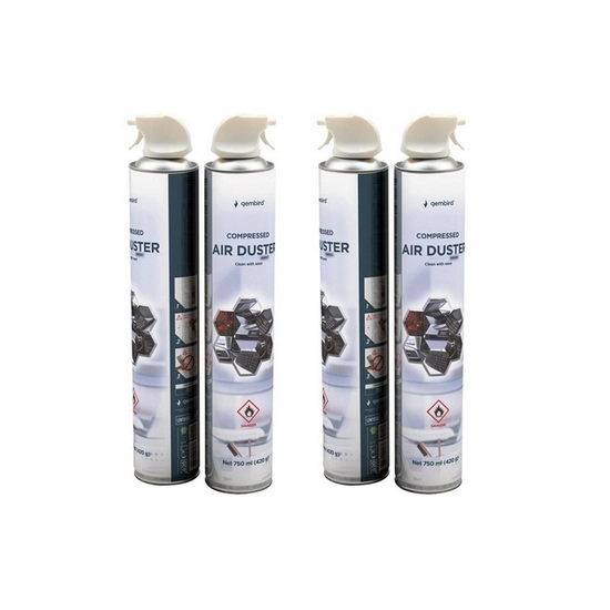 Obrázek GEMBIRD čistící spray stlačený vzduch 750 ml