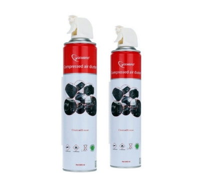 Obrázek GEMBIRD Čistící spray, stlačený vzduch 600 ml