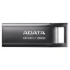 Obrázek ADATA Flash Disk 128 GB UR340, USB 3.2 Dash Drive, kov lesklá černá