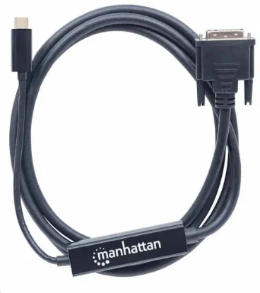 Manhattan kabel USB-C na DVI