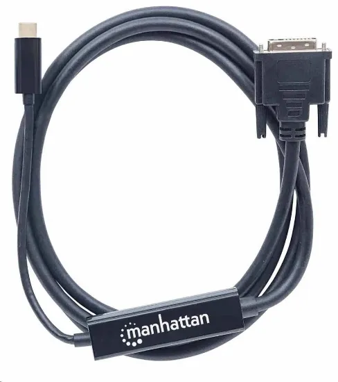 Manhattan kabel USB-C na DVI