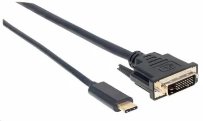 Manhattan kabel USB-C na DVI