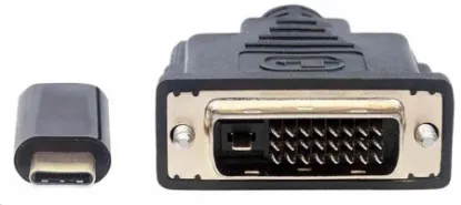 Manhattan kabel USB-C na DVI