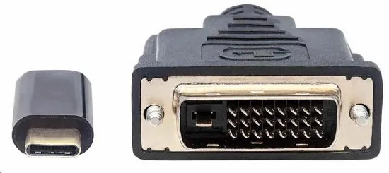 Manhattan kabel USB-C na DVI