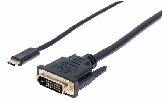 Manhattan kabel USB-C na DVI