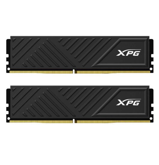 Obrázek ADATA XPG DIMM DDR4 32GB (Kit of 2) 3200MHz CL16 GAMMIX D35 memory, Dual Tray