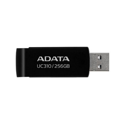 Obrázek ADATA Flash Disk 256GB UC310, USB 3.2 , černá