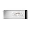 Obrázek ADATA Flash Disk 64 GB UR350, USB 3.2 Dash Drive, kov černá
