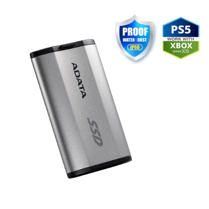 Obrázek ADATA External SSD 2TB SD810 USB 3.2 USB- C, Stříbrná