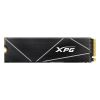 Obrázek ADATA SSD 512 GB XPG GAMMIX S70 Blade, PCIe Gen4 x 4 M.2 2280, (R: 7200/ W: 2600MB/ s)