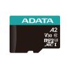 Obrázek ADATA MicroSDXC karta 256 GB Premier Pro UHS- I V30S (R: 100/ W: 80 MB/ s) + SD adaptér