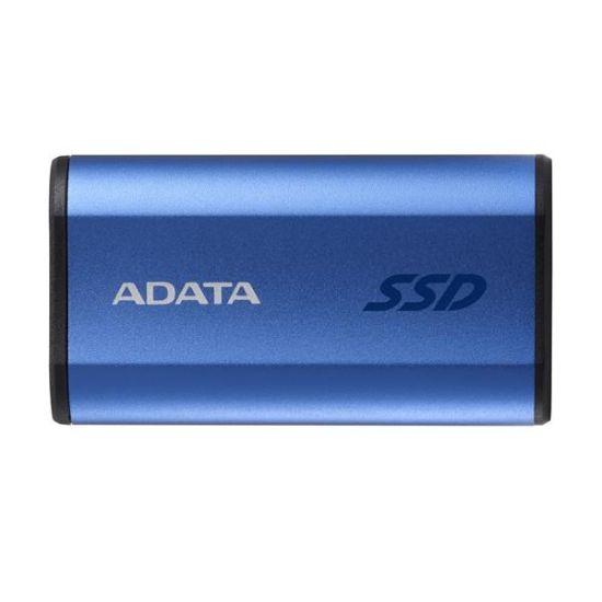 Obrázek ADATA Externí SSD 4TB SE880, USB-C 3.2 Gen 2x2, R:2000/W:2000MB/s, modrá