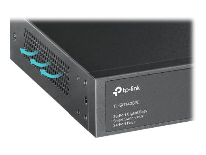 TP-LINK TL-SG1428PE 28-Port Gigabit Easy