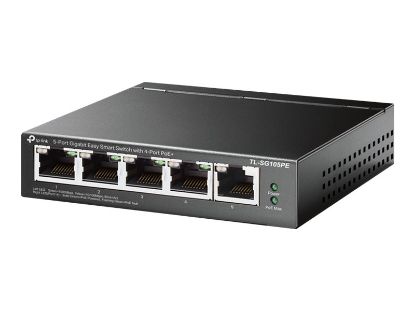 TP-LINK TL-SG105PE 5-Port Gigabit