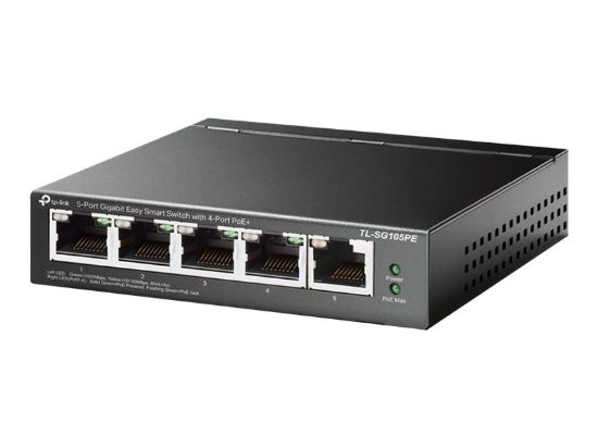 TP-LINK TL-SG105PE 5-Port Gigabit