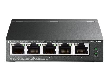 TP-LINK TL-SG105PE 5-Port Gigabit