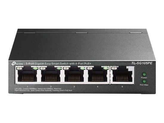 TP-LINK TL-SG105PE 5-Port Gigabit