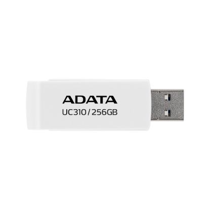 Obrázek ADATA Flash Disk 256GB UC310, USB 3.2, bílá