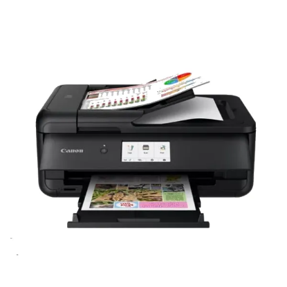 Obrázek Canon PIXMA Tiskárna TS9550a - barevná, MF (tisk,kopírka,sken,cloud), duplex, USB,LAN,Wi-Fi,Bluetooth