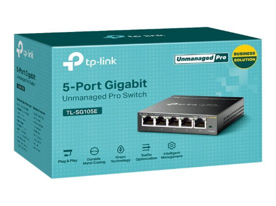 TP-LINK TL-SG105E Easy Smart